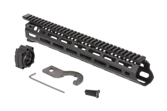 Daniel Defense 13.5in MFR XL lightweight freefloat handguard includes barrel nut wrench and mounting hardware